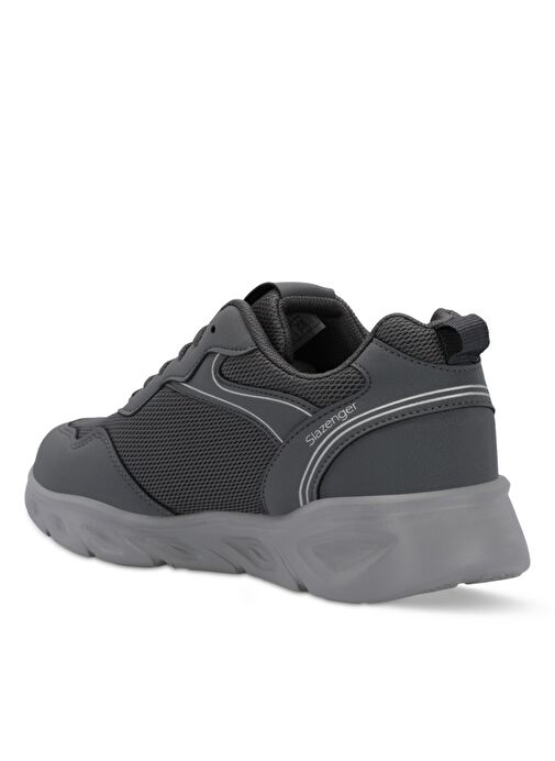 Slazenger Slazenger ELON I Erkek Sneaker Ayakkabı Koyu Gri Boyner'de! Koyu Gri - 4. görsel