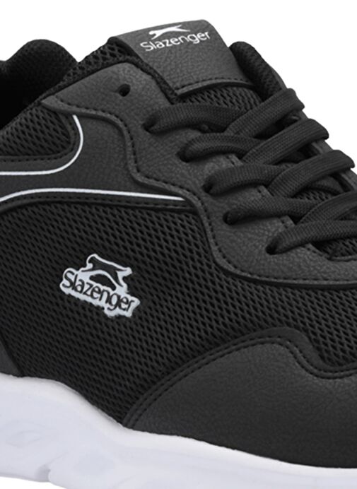 Slazenger ELON I Erkek Sneaker Ayakkabı Siyah / Beyaz - Görsel 5