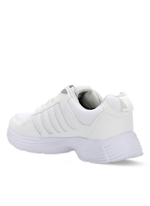 Slazenger ELERT I Erkek Sneaker Ayakkabı Beyaz - Görsel 4