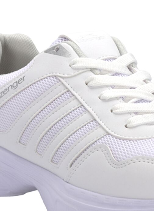 Slazenger ELERT I Erkek Sneaker Ayakkabı Beyaz - Görsel 5