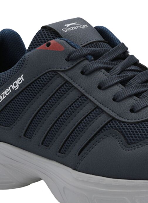 Slazenger ELERT I Erkek Sneaker Ayakkabı Lacivert - Görsel 5