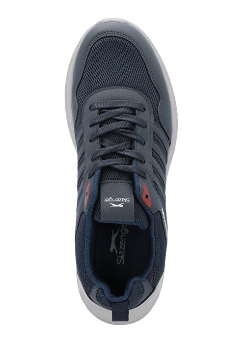 Slazenger ELERT I Erkek Sneaker Ayakkabı Lacivert - Görsel 6