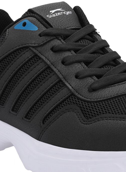 Slazenger ELERT I Erkek Sneaker Ayakkabı Siyah / Beyaz - Görsel 5