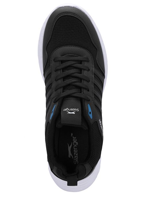 Slazenger ELERT I Erkek Sneaker Ayakkabı Siyah / Beyaz - Görsel 6