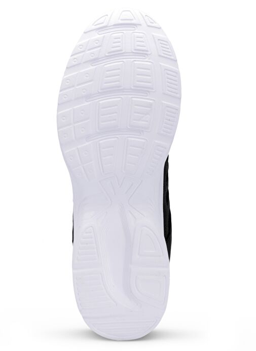 Slazenger ELERT I Erkek Sneaker Ayakkabı Siyah / Beyaz - Görsel 8