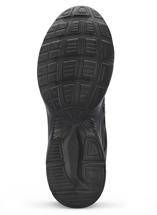 Slazenger ELERT I Erkek Sneaker Ayakkabı Siyah / Siyah - Görsel 8