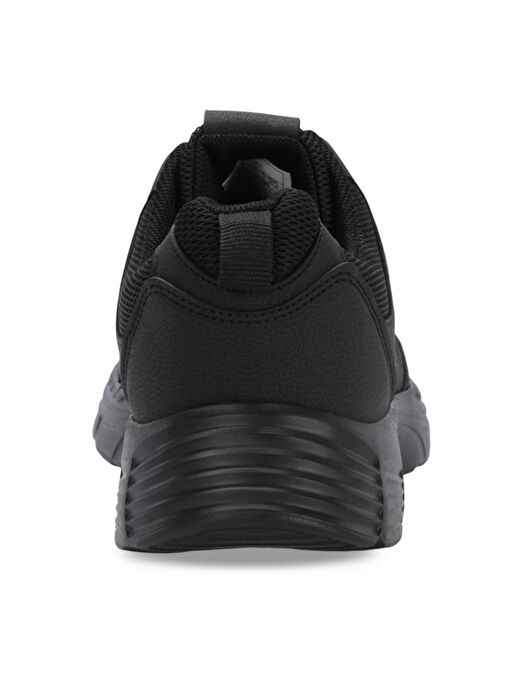 Slazenger ELERT I Erkek Sneaker Ayakkabı Siyah / Siyah - Görsel 7