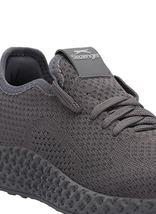 Slazenger ATOMIX Kadın Sneaker Ayakkabı Koyu Gri - Görsel 5