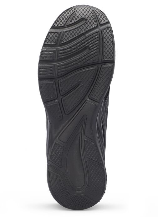 Slazenger GIMA Kadın Sneaker Ayakkabı Siyah / Siyah - Görsel 8