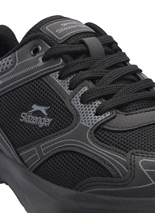 Slazenger GIMA Kadın Sneaker Ayakkabı Siyah / Siyah - Görsel 5