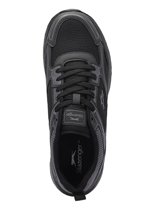 Slazenger GIMA Kadın Sneaker Ayakkabı Siyah / Siyah - Görsel 6