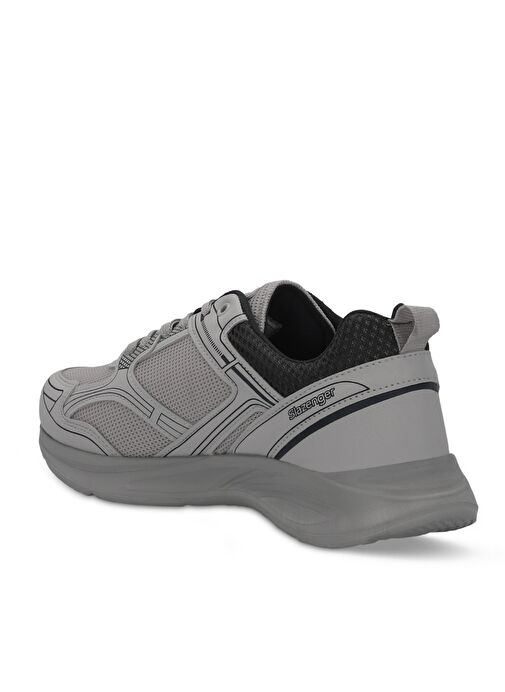 Slazenger GALA I Kadın Sneaker Ayakkabı Gri / Lacivert - Görsel 4