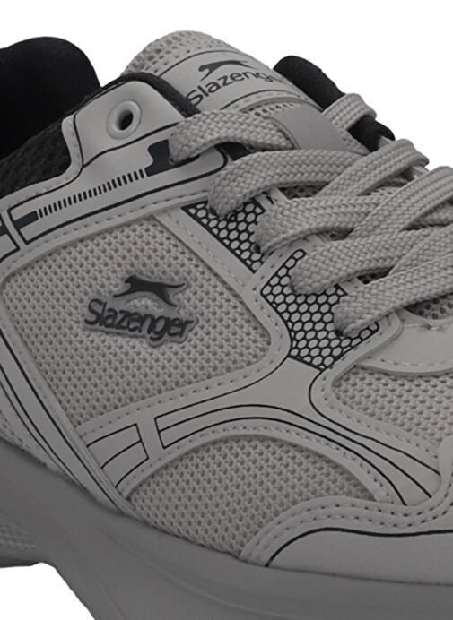 Slazenger GALA I Kadın Sneaker Ayakkabı Gri / Lacivert - Görsel 5