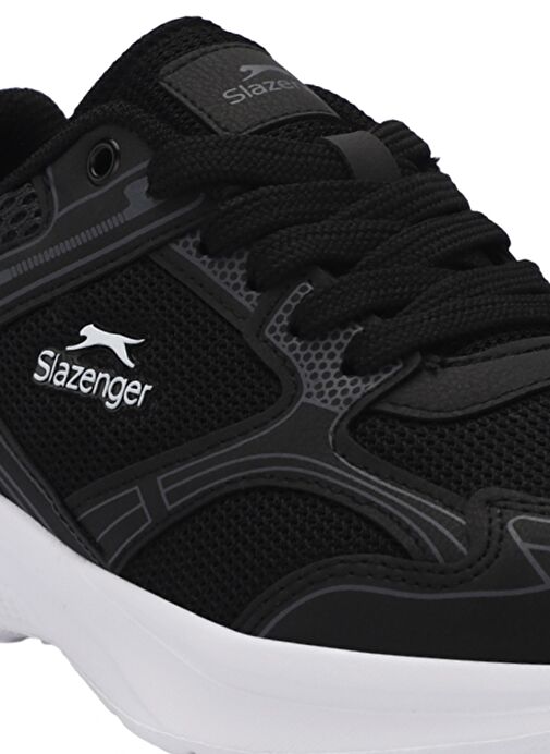 Slazenger GALA I Kadın Sneaker Ayakkabı Siyah / Beyaz - Görsel 5