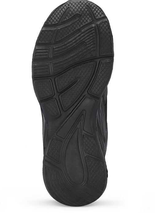 Slazenger GALA I Kadın Sneaker Ayakkabı Siyah / Koyu Gri - Görsel 8