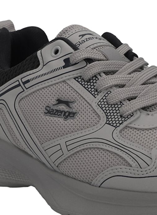 Slazenger GALA I Erkek Sneaker Ayakkabı Gri / Lacivert - Görsel 5