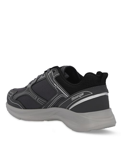 Slazenger GALA I Erkek Sneaker Ayakkabı Koyu Gri - Görsel 4