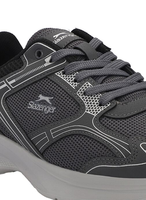 Slazenger GALA I Erkek Sneaker Ayakkabı Koyu Gri - Görsel 5