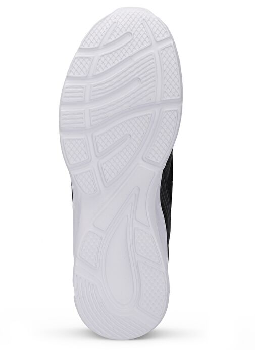 Slazenger GALA I Erkek Sneaker Ayakkabı Siyah / Beyaz - Görsel 8