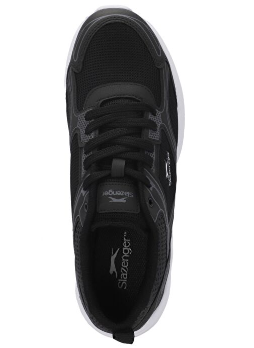 Slazenger GALA I Erkek Sneaker Ayakkabı Siyah / Beyaz - Görsel 6