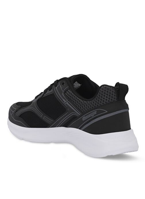 Slazenger GALA I Erkek Sneaker Ayakkabı Siyah / Beyaz - Görsel 4