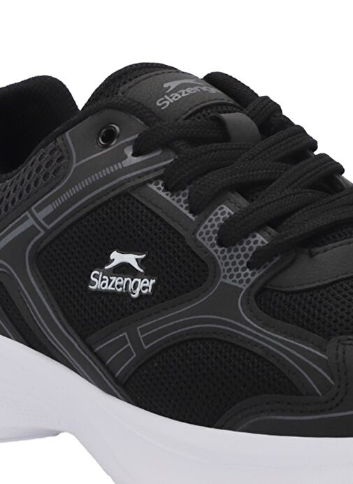 Slazenger GALA I Erkek Sneaker Ayakkabı Siyah / Beyaz - Görsel 5