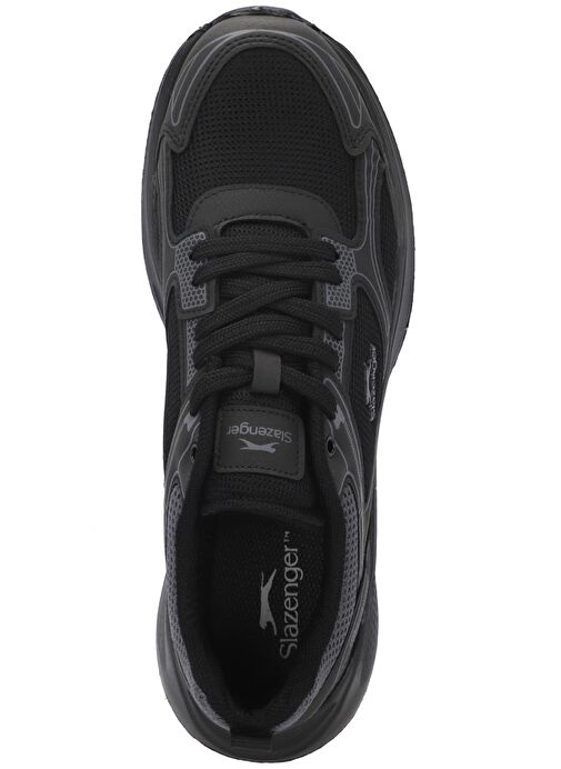 Slazenger GALA I Erkek Sneaker Ayakkabı Siyah / Koyu Gri - Görsel 6