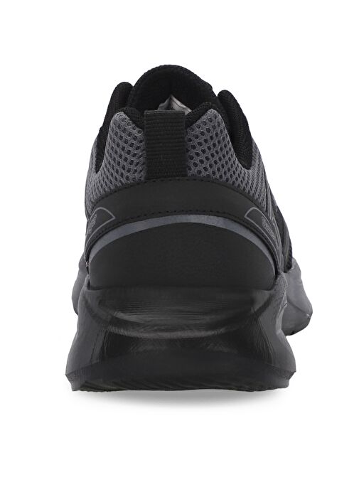 Slazenger GALA I Erkek Sneaker Ayakkabı Siyah / Koyu Gri - Görsel 7