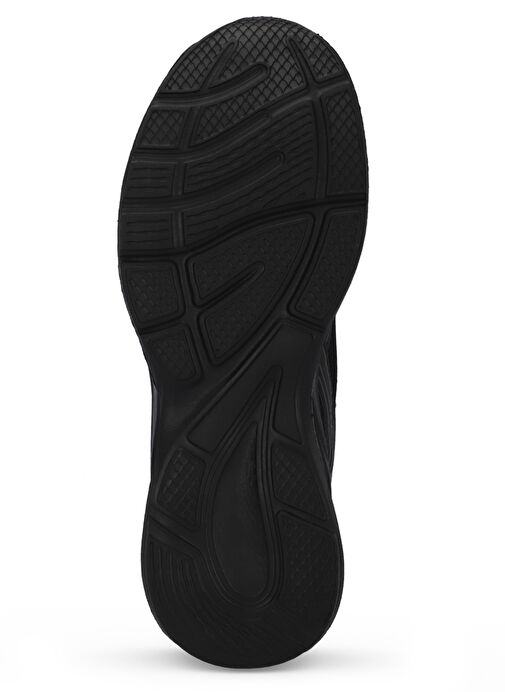 Slazenger GALA I Erkek Sneaker Ayakkabı Siyah / Koyu Gri - Görsel 8