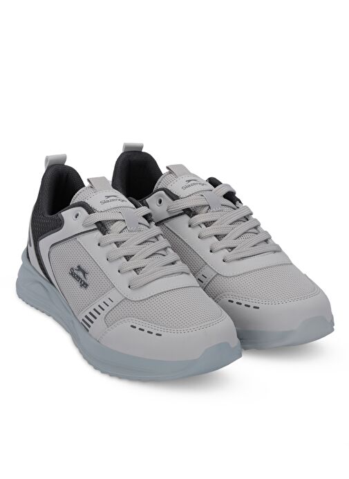 Slazenger GUMMY I Erkek Sneaker Ayakkabı Gri - Görsel 3