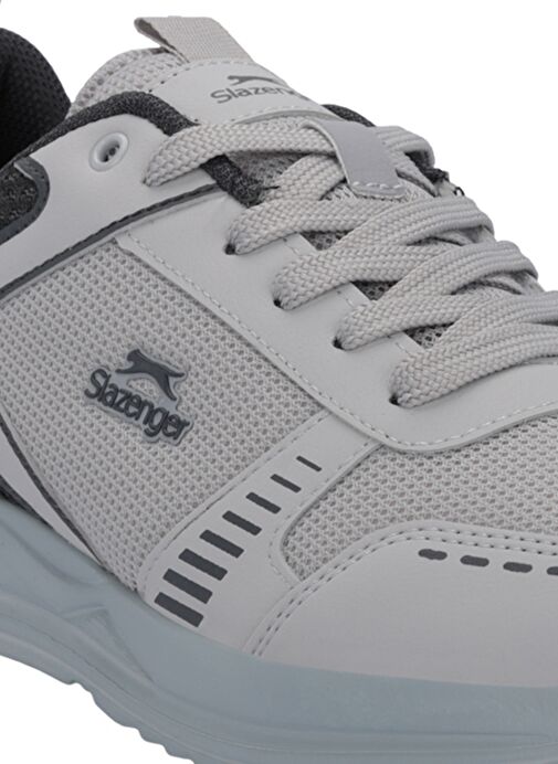 Slazenger GUMMY I Erkek Sneaker Ayakkabı Gri - Görsel 5