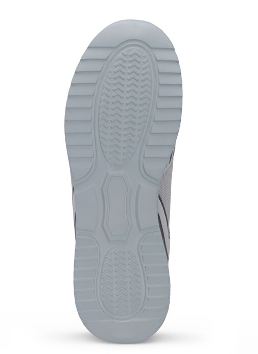 Slazenger GUMMY I Erkek Sneaker Ayakkabı Gri - Görsel 8