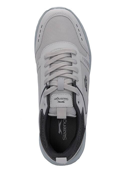 Slazenger GUMMY I Erkek Sneaker Ayakkabı Gri - Görsel 6