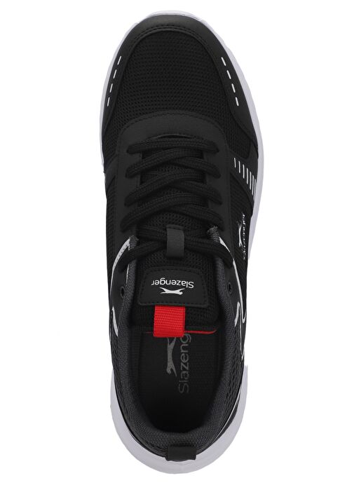 Slazenger GUMMY I Erkek Sneaker Ayakkabı Siyah / Beyaz - Görsel 6