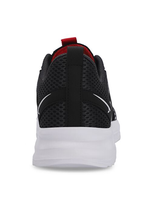 Slazenger GUMMY I Erkek Sneaker Ayakkabı Siyah / Beyaz - Görsel 7