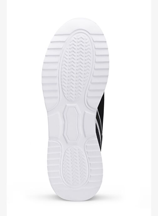 Slazenger GUMMY I Kadın Siyah / Beyaz Koşu & Yürüyüş Spor Ayakkabısı - Görsel 8