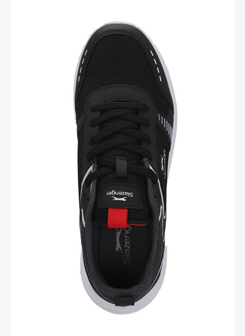 Slazenger GUMMY I Kadın Siyah / Beyaz Koşu & Yürüyüş Spor Ayakkabısı - Görsel 6