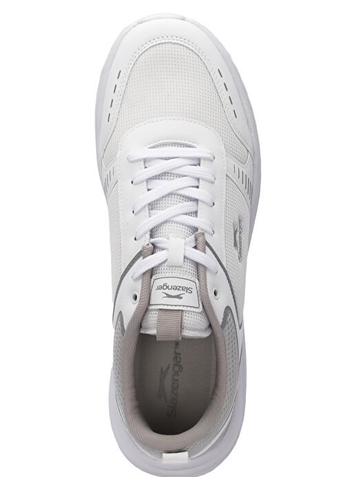 Slazenger GUMMY I Büyük Beden Erkek Sneaker Ayakkabı Beyaz - Görsel 6