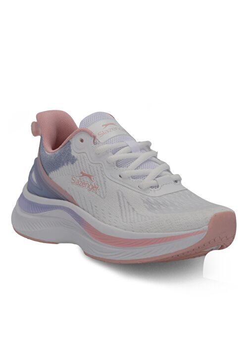 Slazenger WETFORD Kadın Sneaker Ayakkabı Beyaz / Pembe - Görsel 5