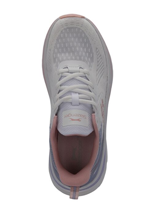 Slazenger WETFORD Kadın Sneaker Ayakkabı Beyaz / Pembe - Görsel 6