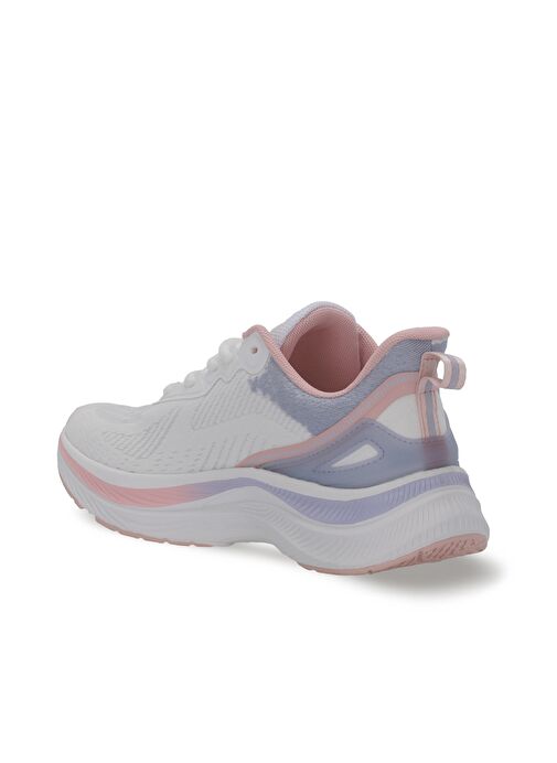Slazenger WETFORD Kadın Sneaker Ayakkabı Beyaz / Pembe - Görsel 4