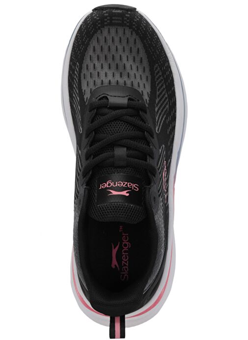 Slazenger WETFORD Kadın Sneaker Ayakkabı Siyah / Koyu Gri - Görsel 6