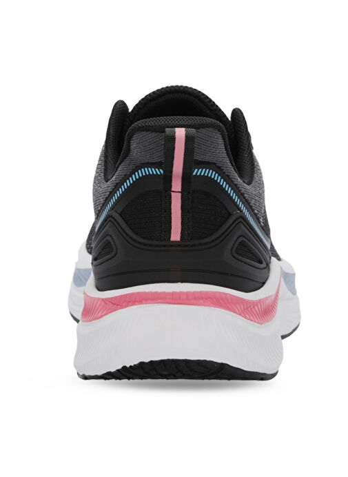 Slazenger WETFORD Kadın Sneaker Ayakkabı Siyah / Koyu Gri - Görsel 7