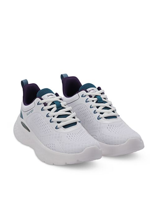 Slazenger WERON Kadın Sneaker Ayakkabı Beyaz - Görsel 3