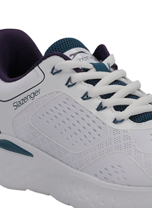 Slazenger WERON Kadın Sneaker Ayakkabı Beyaz - Görsel 5