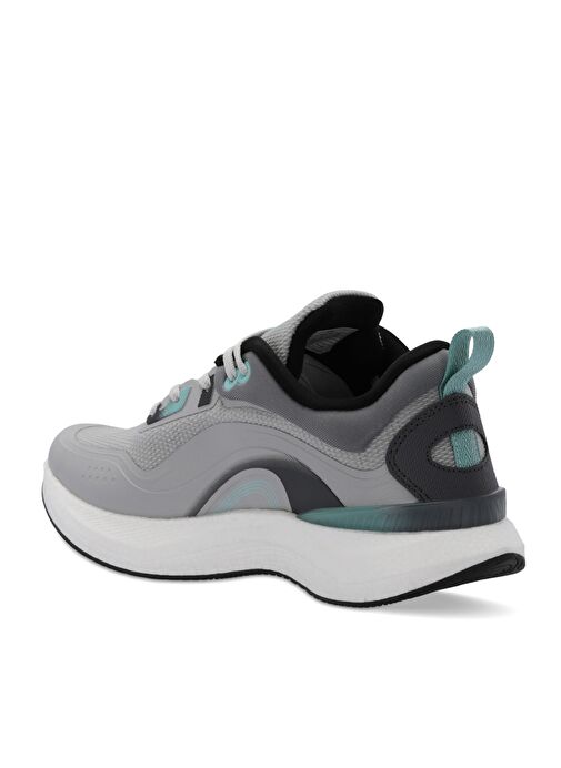 Slazenger WERA Kadın Sneaker Ayakkabı Gri - Görsel 4