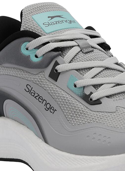 Slazenger WERA Kadın Sneaker Ayakkabı Gri - Görsel 5