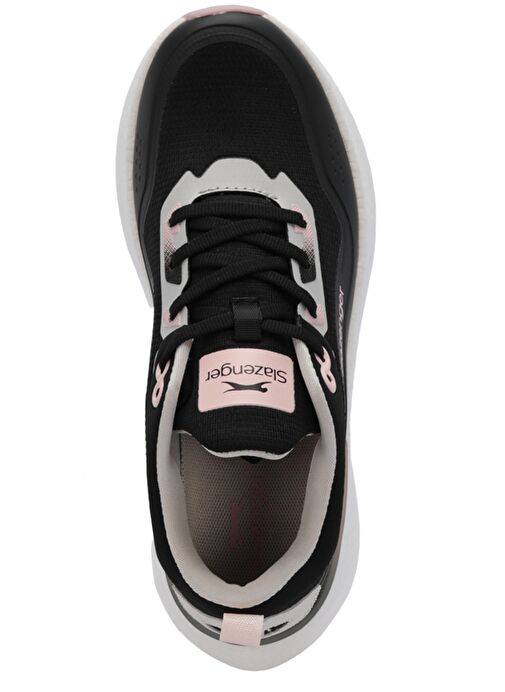 Slazenger WERA Kadın Sneaker Ayakkabı Siyah / Beyaz - Görsel 6