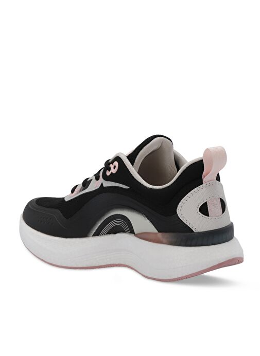 Slazenger WERA Kadın Sneaker Ayakkabı Siyah / Beyaz - Görsel 4