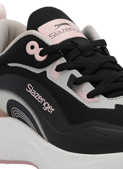 Slazenger WERA Kadın Sneaker Ayakkabı Siyah / Beyaz - Görsel 5